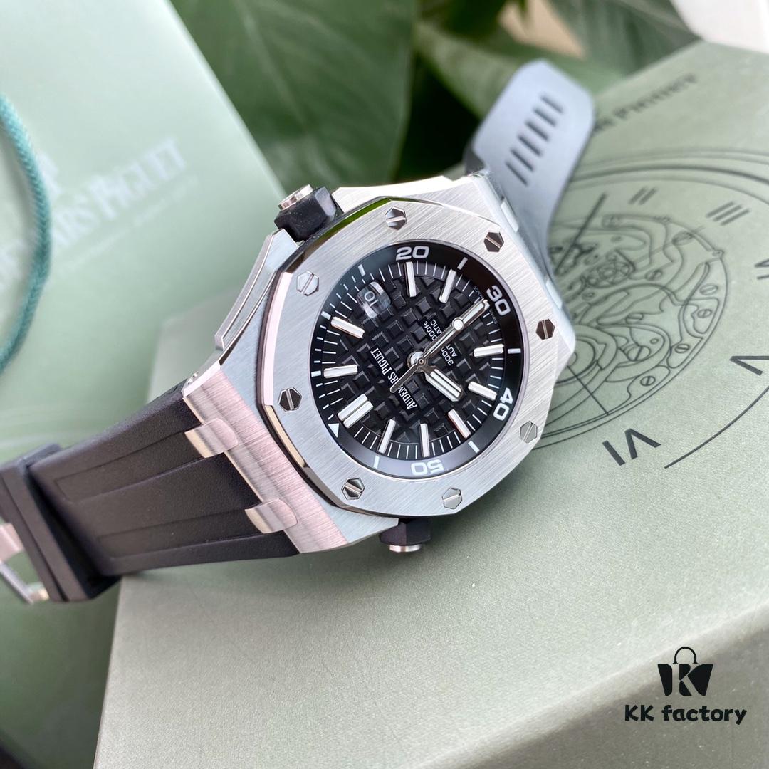 6931a8a8ccd8ab3d7af9d18c Heavyweight Arrival! The Most Masculine Men's Watch Series in the World – Royal Oak Offshore Model 15703