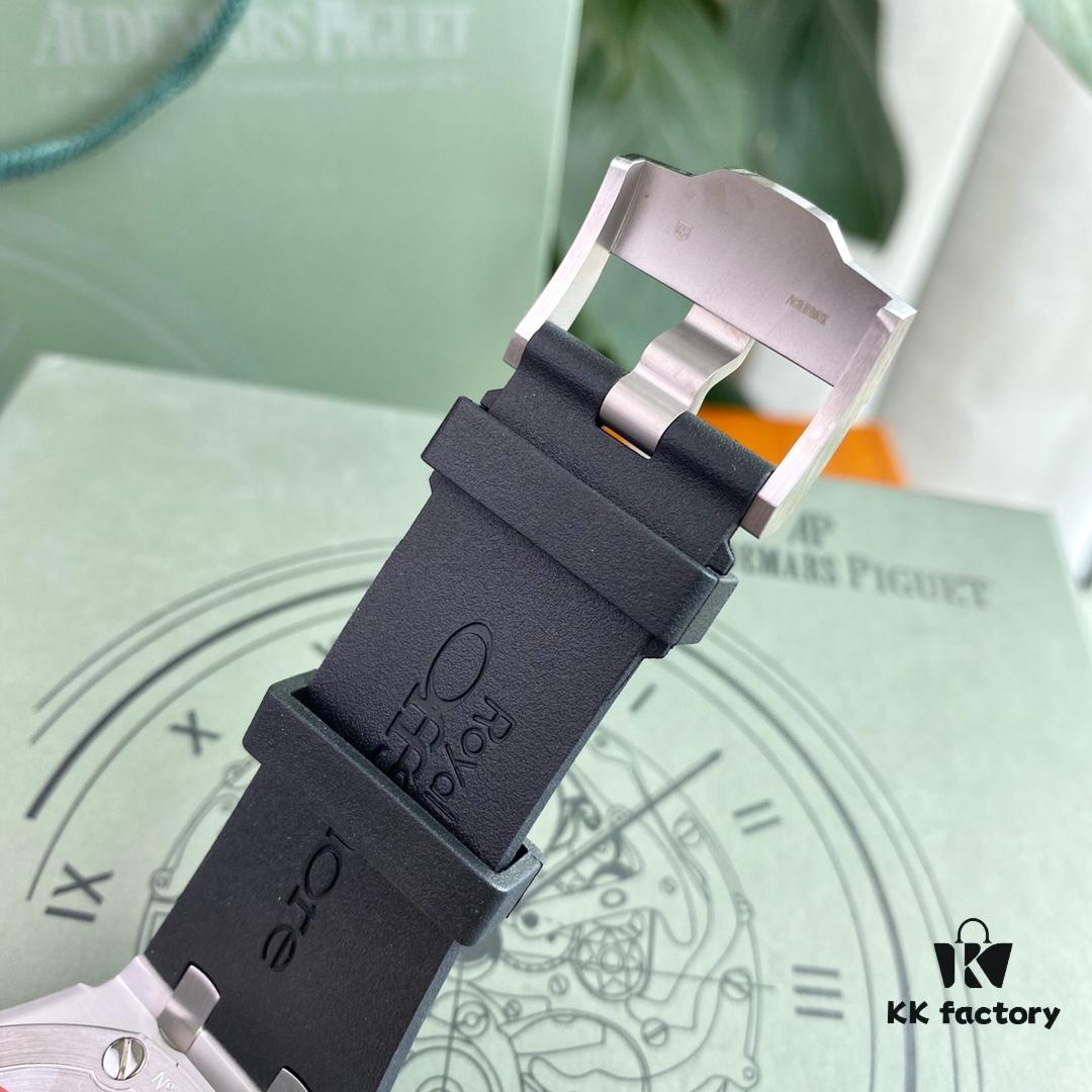 6931a8a9ccd8ab3d7af9d191 Heavyweight Arrival! The Most Masculine Men's Watch Series in the World – Royal Oak Offshore Model 15703
