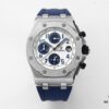 DC New Release, Royal Oak 26470 Series, Featuring Original 12-Position Running Second Chronograph Movement with Identical Functions, Two Years in the Making for a Moment of Excellence