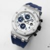 DC New Release, Royal Oak 26470 Series, Featuring Original 12-Position Running Second Chronograph Movement with Identical Functions, Two Years in the Making for a Moment of Excellence