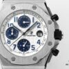 DC New Release, Royal Oak 26470 Series, Featuring Original 12-Position Running Second Chronograph Movement with Identical Functions, Two Years in the Making for a Moment of Excellence