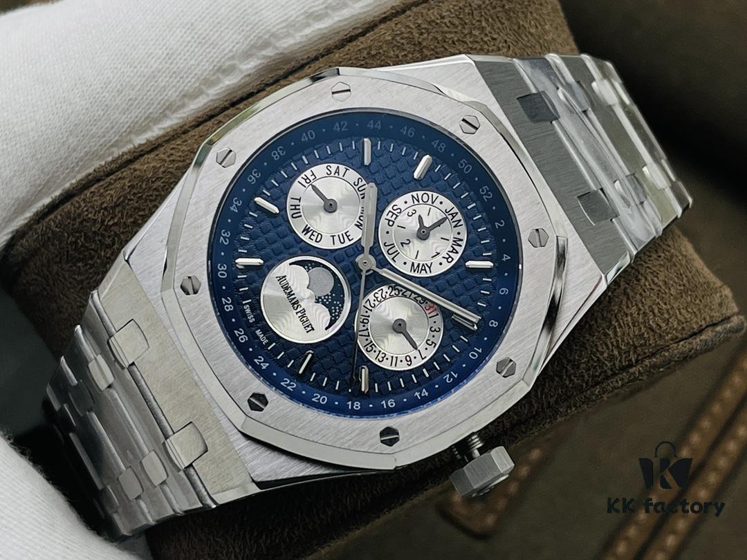 6931a8a9ccd8ab3d7af9d19d TWS 2021 Recommended Royal Oak 26574ST Series Men's Watch – A Perfect Blend of Excellence and Individuality!