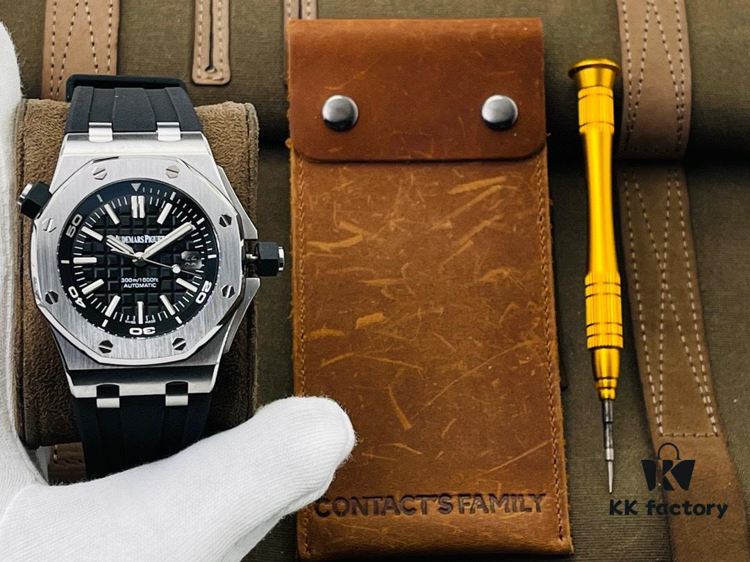 6931a8abccd8ab3d7af9d1b6 Market's Highest Replica TWS Benchmark Marvel A.P. Royal Oak Offshore 15710 Transparent Case Back Series! Super V9 Upgraded Version Makes a Strong Comeback!