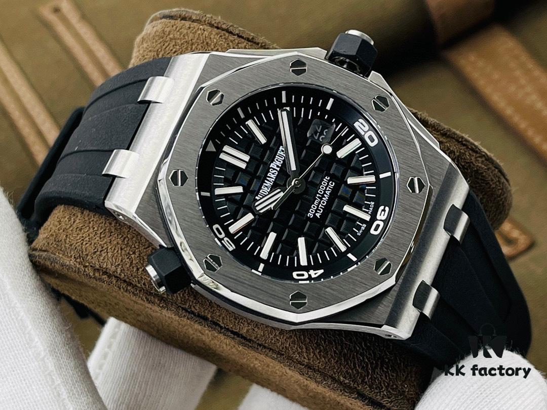 6931a8abccd8ab3d7af9d1b7 Market's Highest Replica TWS Benchmark Marvel A.P. Royal Oak Offshore 15710 Transparent Case Back Series! Super V9 Upgraded Version Makes a Strong Comeback!