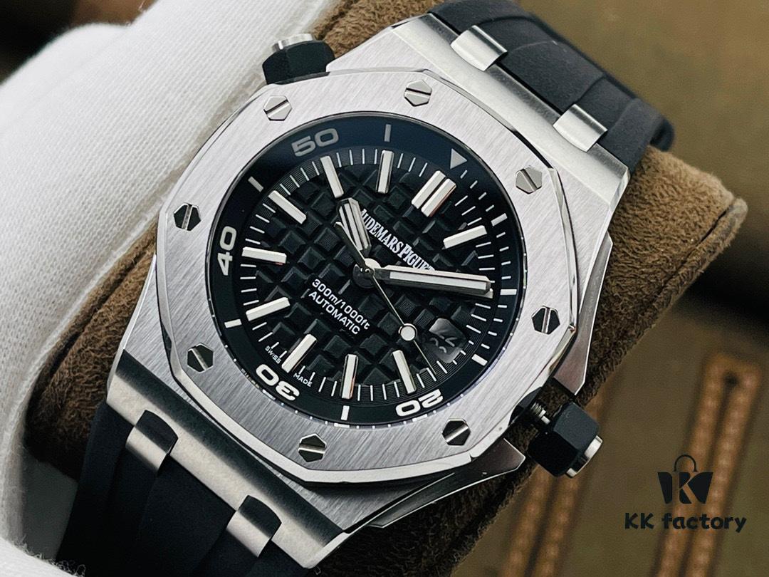 6931a8abccd8ab3d7af9d1b8 Market's Highest Replica TWS Benchmark Marvel A.P. Royal Oak Offshore 15710 Transparent Case Back Series! Super V9 Upgraded Version Makes a Strong Comeback!