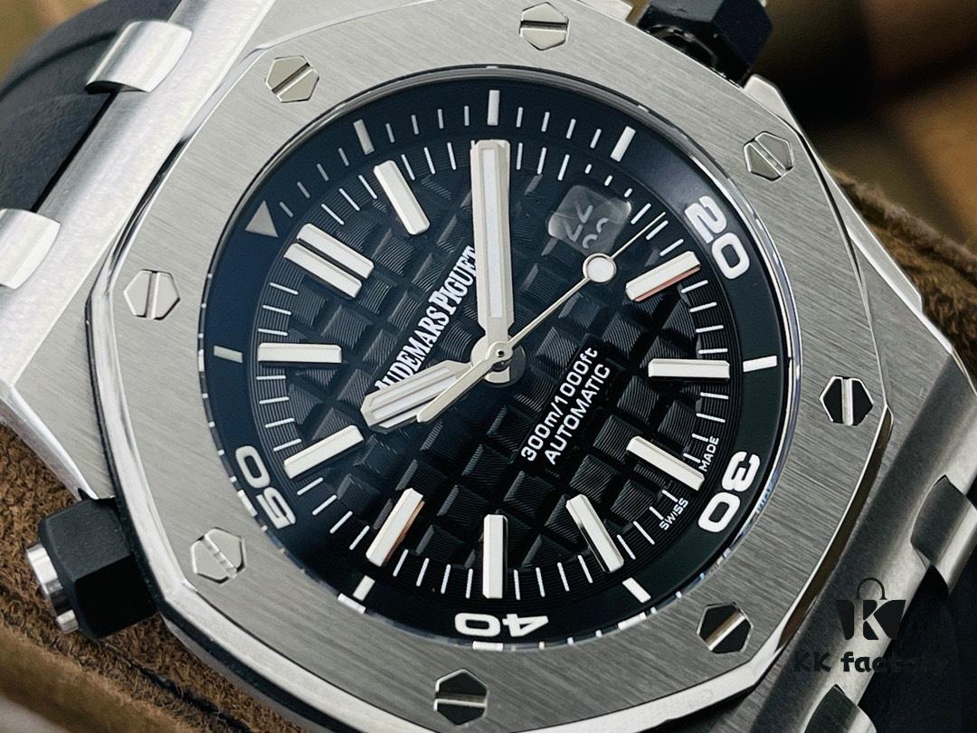 6931a8abccd8ab3d7af9d1b9 Market's Highest Replica TWS Benchmark Marvel A.P. Royal Oak Offshore 15710 Transparent Case Back Series! Super V9 Upgraded Version Makes a Strong Comeback!