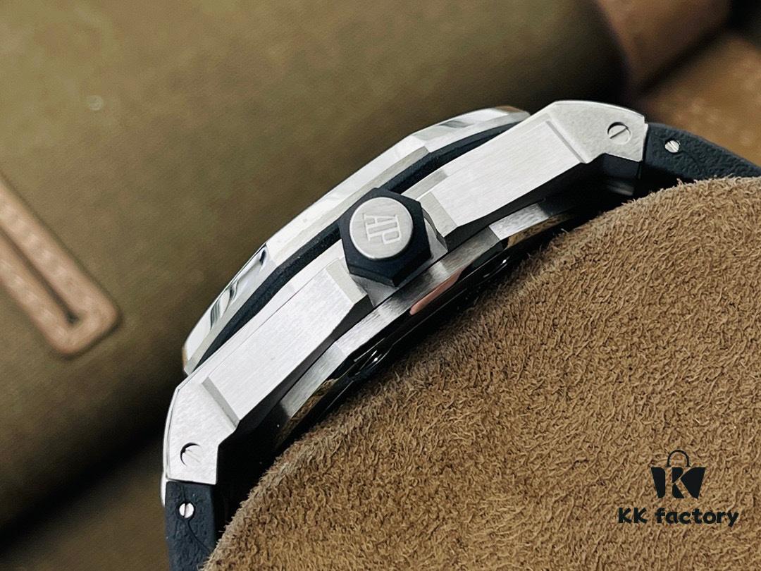 6931a8abccd8ab3d7af9d1ba Market's Highest Replica TWS Benchmark Marvel A.P. Royal Oak Offshore 15710 Transparent Case Back Series! Super V9 Upgraded Version Makes a Strong Comeback!