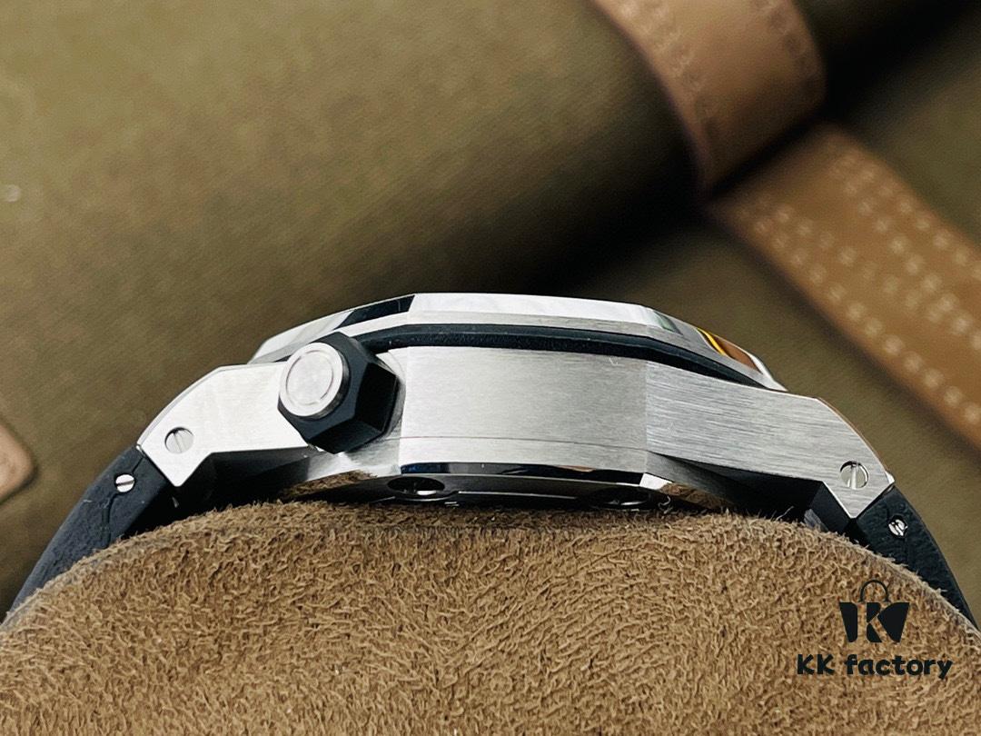 6931a8abccd8ab3d7af9d1bb Market's Highest Replica TWS Benchmark Marvel A.P. Royal Oak Offshore 15710 Transparent Case Back Series! Super V9 Upgraded Version Makes a Strong Comeback!