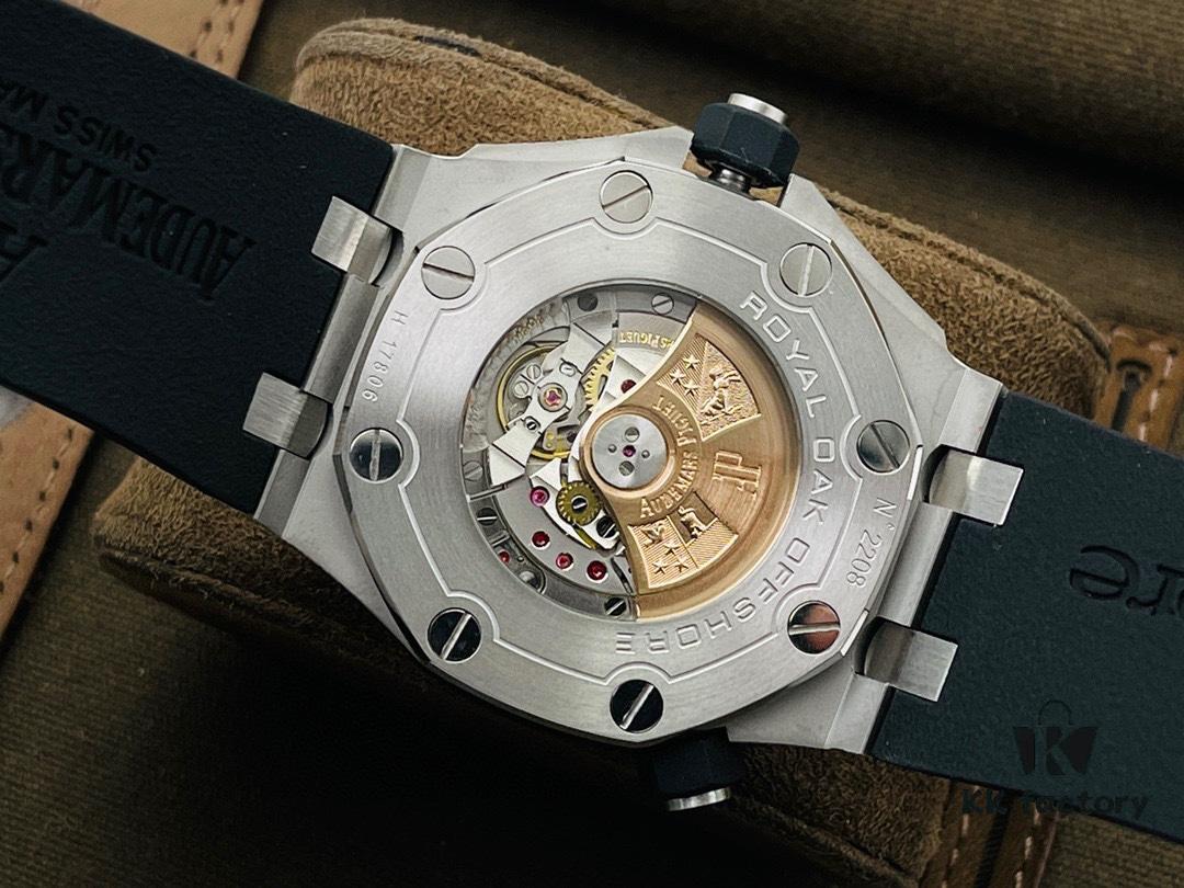 6931a8abccd8ab3d7af9d1bc Market's Highest Replica TWS Benchmark Marvel A.P. Royal Oak Offshore 15710 Transparent Case Back Series! Super V9 Upgraded Version Makes a Strong Comeback!