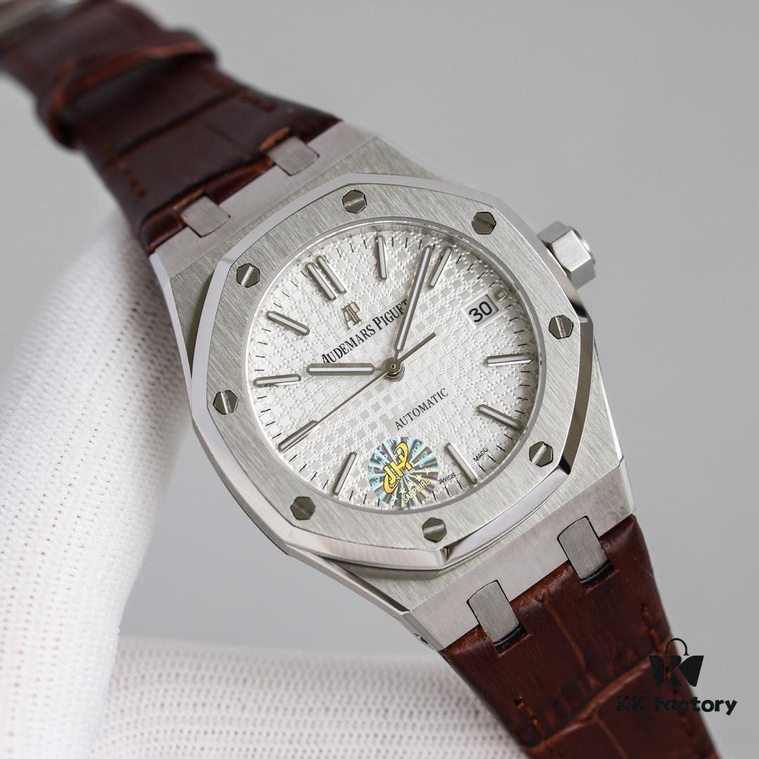 6931a8acccd8ab3d7af9d1c2 New Arrival Royal Oak 15450ST Series Ladies' Watch