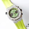 6931a8adccd8ab3d7af9d1d2 TW Premium Market's Best Replica Royal Oak Series Fruit Dial Chronograph Automatic Men's Watch Model: 26703 with Original Cal.3124 Movement, 42mm Diameter, Super-Luminous