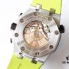 6931a8adccd8ab3d7af9d1d8 TW Premium Market's Best Replica Royal Oak Series Fruit Dial Chronograph Automatic Men's Watch Model: 26703 with Original Cal.3124 Movement, 42mm Diameter, Super-Luminous