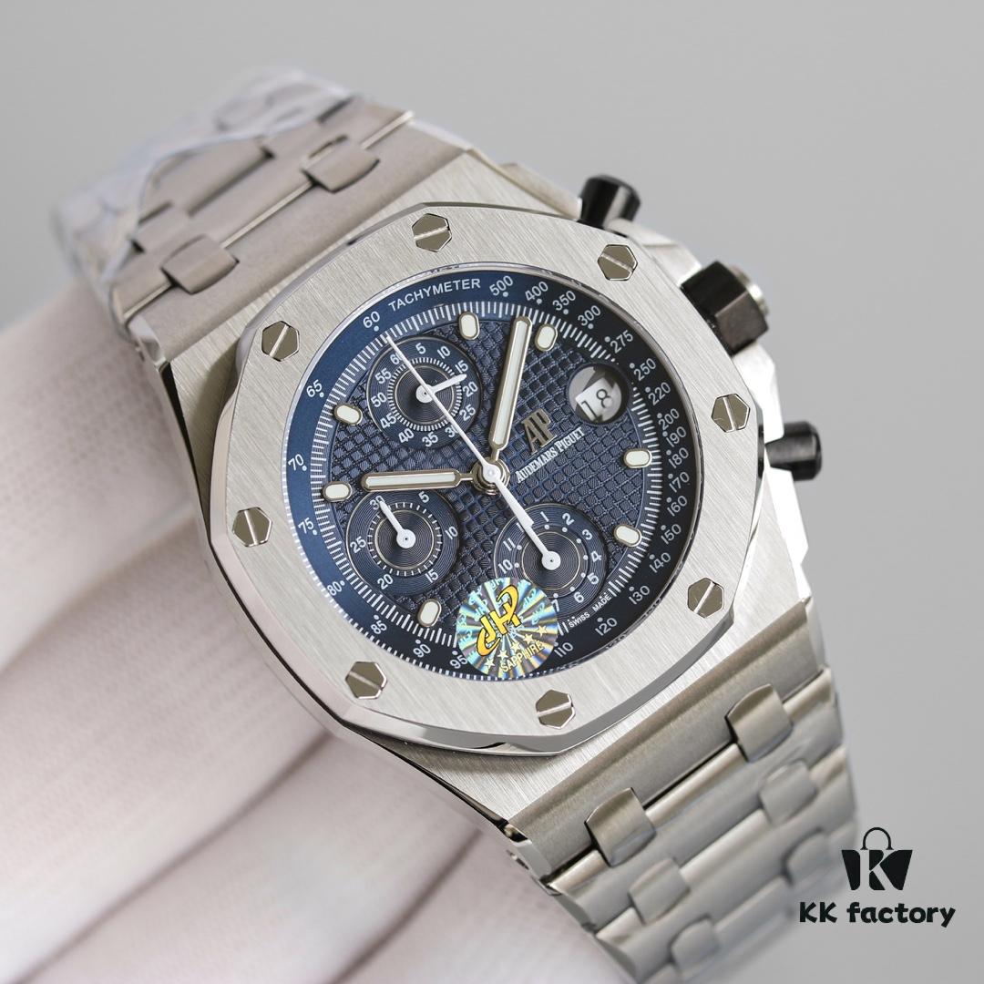 Royal Oak Chronograph Watch Review