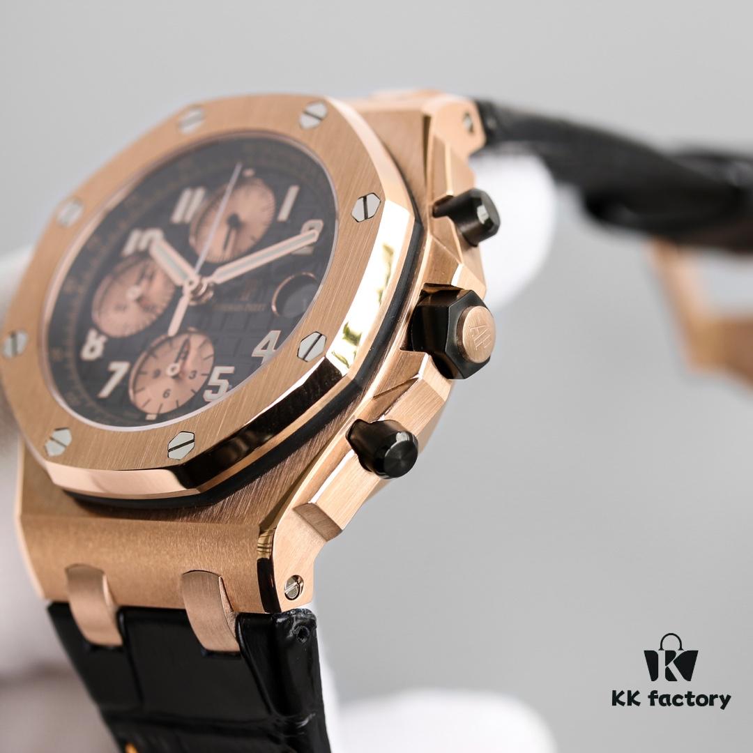 Royal Oak Chronograph Watch Review