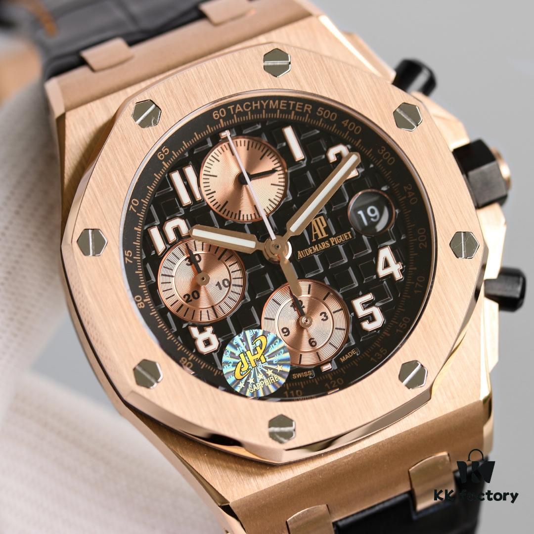 Royal Oak Chronograph Watch Review