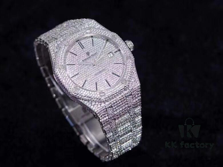 6931a8aeccd8ab3d7af9d1ef Royal Oak 15400 Full Diamond-Paved 'Full Sky of Stars' Series Limited Arrival