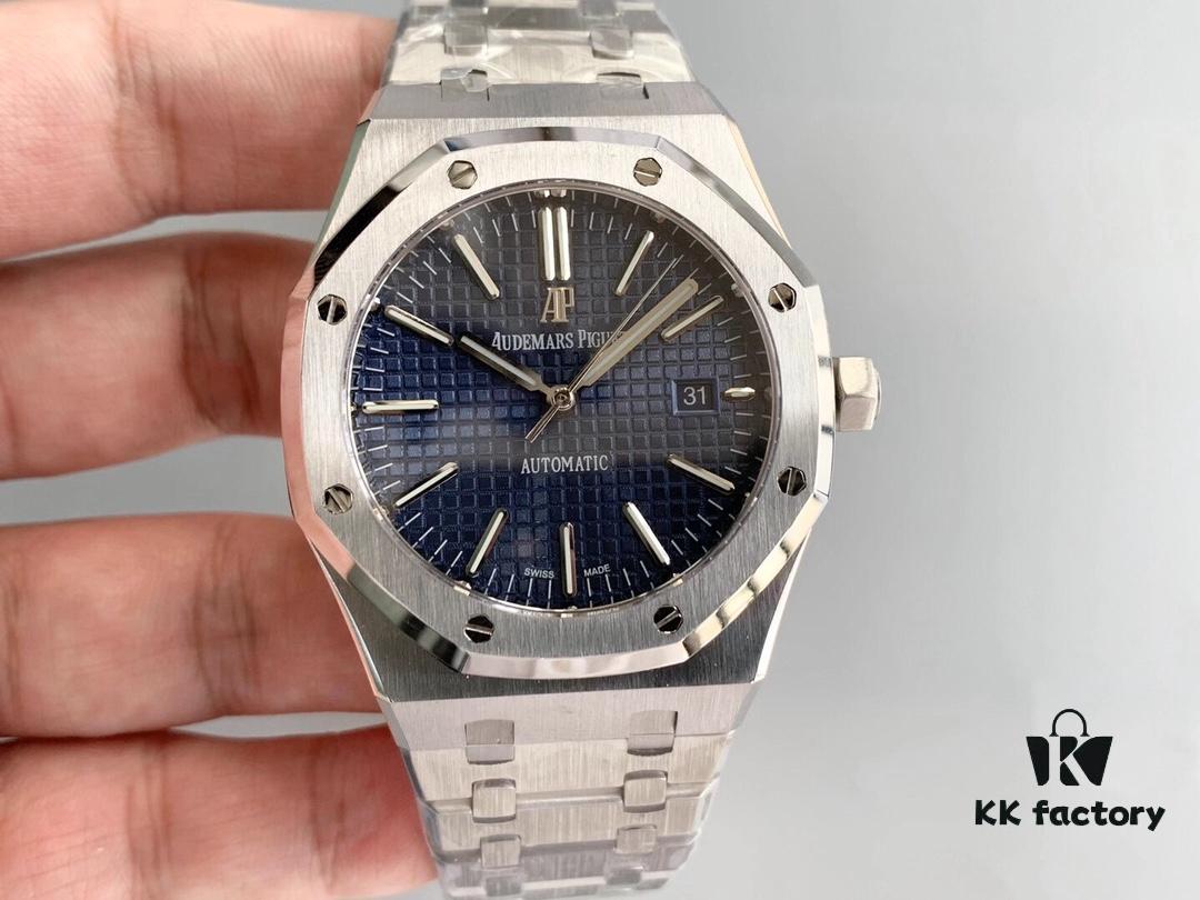 6931a8afccd8ab3d7af9d1f5 Royal Oak 15400 Series Men's Watch