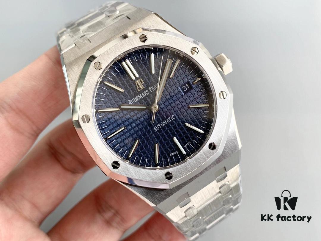 6931a8afccd8ab3d7af9d1f6 Royal Oak 15400 Series Men's Watch