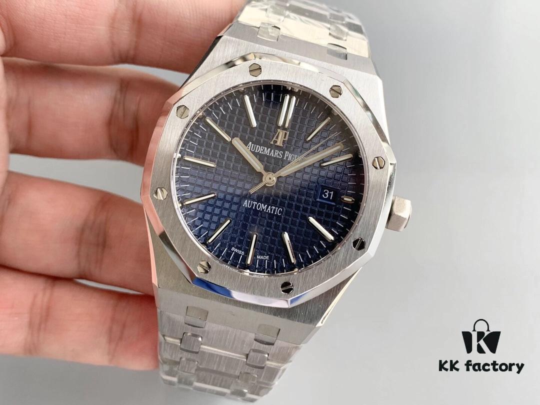 6931a8afccd8ab3d7af9d1f7 Royal Oak 15400 Series Men's Watch