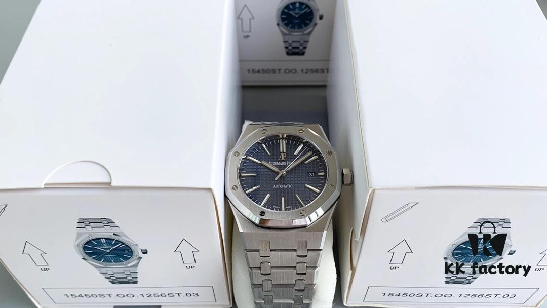 6931a8afccd8ab3d7af9d1fb Royal Oak 15400 Series Men's Watch