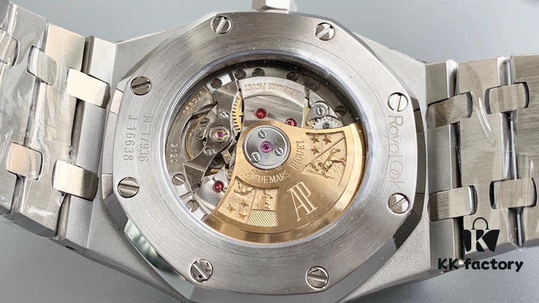 6931a8afccd8ab3d7af9d1fd Royal Oak 15400 Series Men's Watch