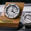 6931a8b0ccd8ab3d7af9d207 TZ Royal Oak Series 15710 Desk Clock / Mini Clock, Soulful Accent for Office, Study, or Cockpit