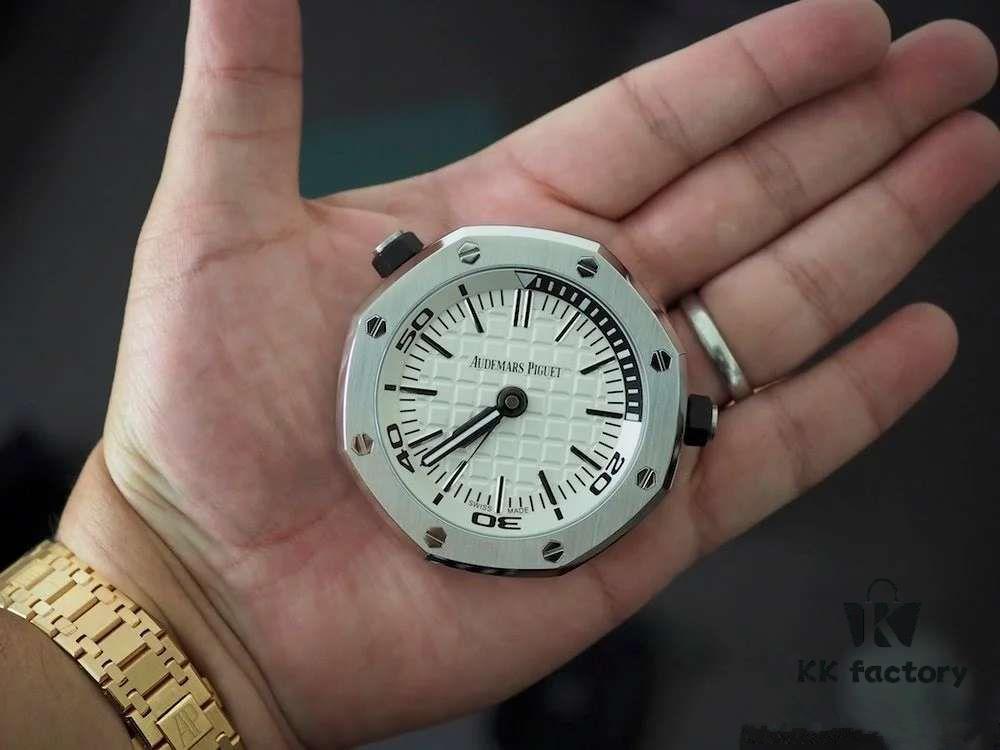 6931a8b0ccd8ab3d7af9d20a TZ Royal Oak Series 15710 Desk Clock / Mini Clock, Soulful Accent for Office, Study, or Cockpit