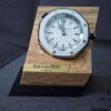 6931a8b0ccd8ab3d7af9d20d TZ Royal Oak Series 15710 Desk Clock / Mini Clock, Soulful Accent for Office, Study, or Cockpit
