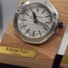 6931a8b0ccd8ab3d7af9d20e TZ Royal Oak Series 15710 Desk Clock / Mini Clock, Soulful Accent for Office, Study, or Cockpit