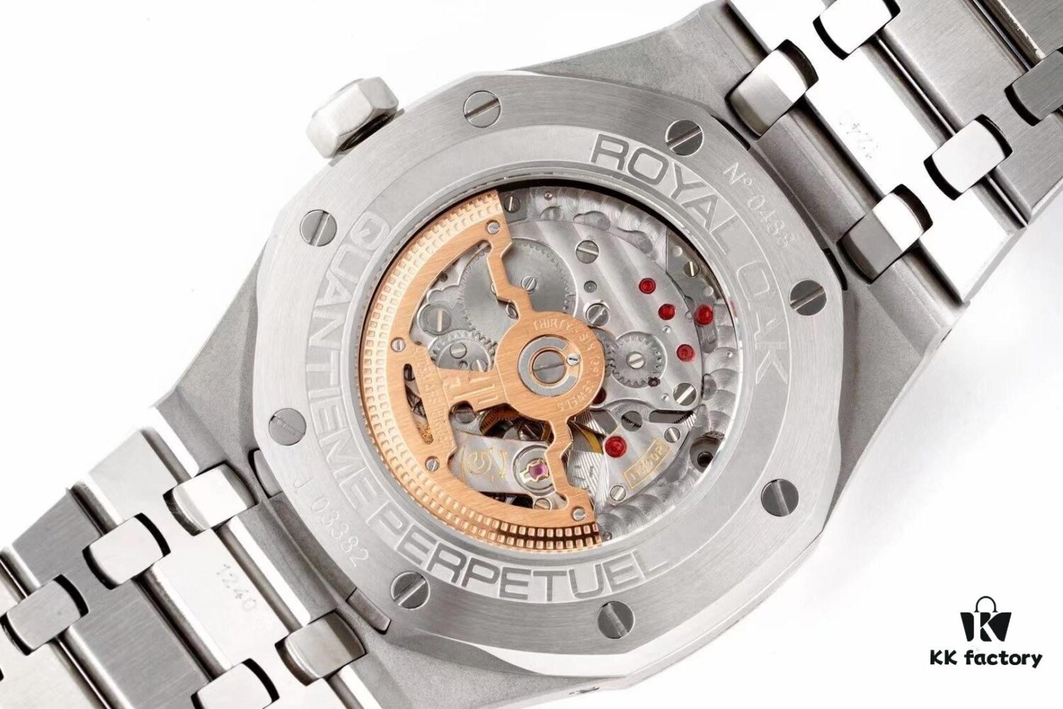 BF New Arrival AP Audemars Piguet Royal Oak Series Multi-Function Watch 26574, 26606