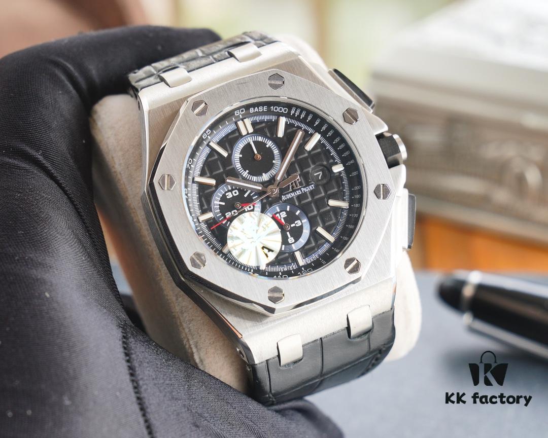 6931a8b1ccd8ab3d7af9d219 JF Affordable Version A++ Gift Audemars Piguet Royal Oak Offshore Limited Multi-Function Mechanical Watch 44MM 13MM with Replicated Original 3126 Automatic Movement