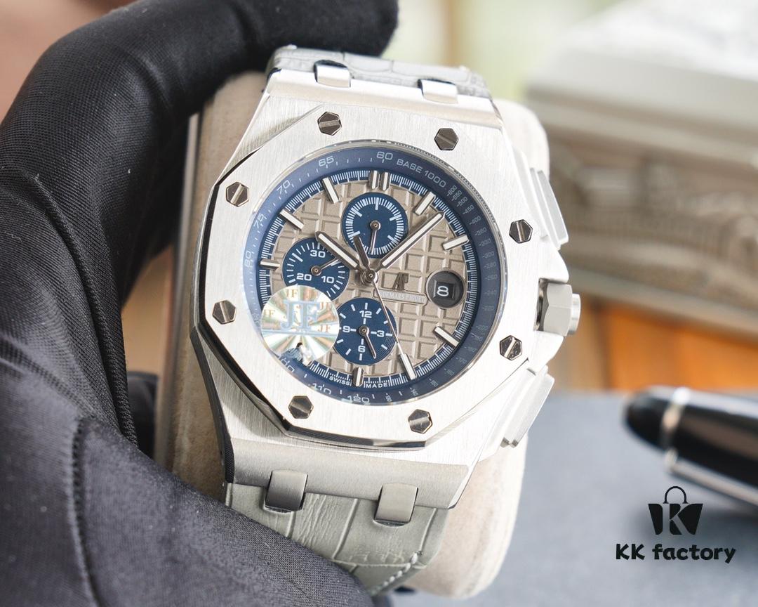 6931a8b1ccd8ab3d7af9d21a JF Affordable Version A++ Gift Audemars Piguet Royal Oak Offshore Limited Multi-Function Mechanical Watch 44MM 13MM with Replicated Original 3126 Automatic Movement