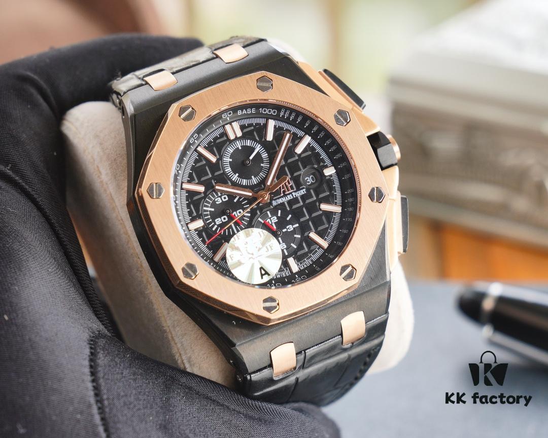 6931a8b1ccd8ab3d7af9d21c JF Affordable Version A++ Gift Audemars Piguet Royal Oak Offshore Limited Multi-Function Mechanical Watch 44MM 13MM with Replicated Original 3126 Automatic Movement