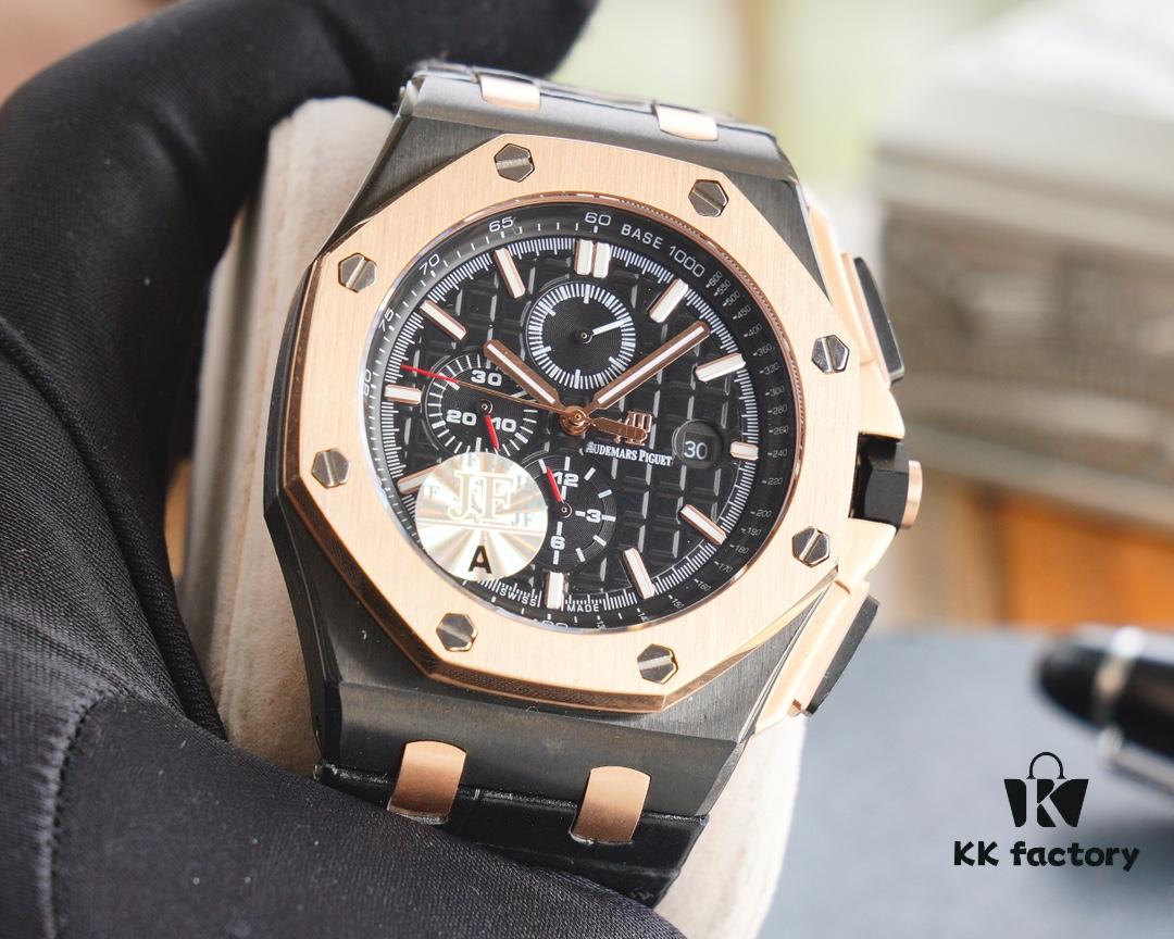 6931a8b1ccd8ab3d7af9d21d JF Affordable Version A++ Gift Audemars Piguet Royal Oak Offshore Limited Multi-Function Mechanical Watch 44MM 13MM with Replicated Original 3126 Automatic Movement