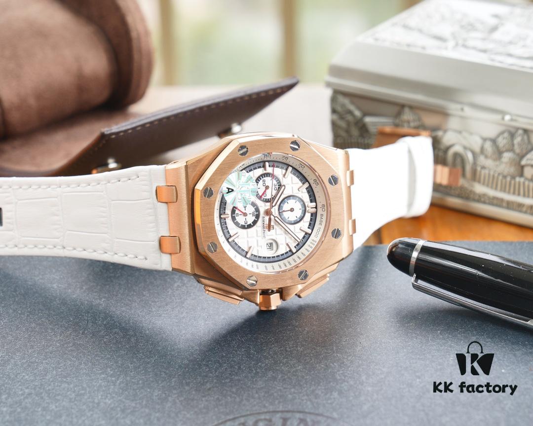6931a8b1ccd8ab3d7af9d21e JF Affordable Version A++ Gift Audemars Piguet Royal Oak Offshore Limited Multi-Function Mechanical Watch 44MM 13MM with Replicated Original 3126 Automatic Movement