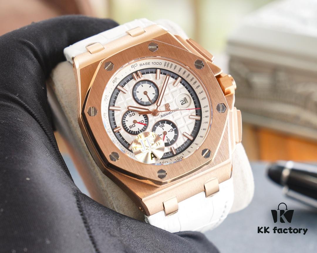 6931a8b1ccd8ab3d7af9d21f JF Affordable Version A++ Gift Audemars Piguet Royal Oak Offshore Limited Multi-Function Mechanical Watch 44MM 13MM with Replicated Original 3126 Automatic Movement