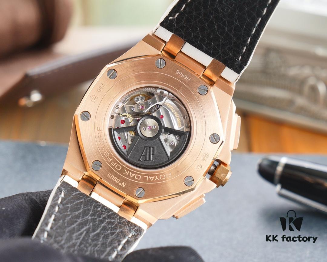 6931a8b1ccd8ab3d7af9d221 JF Affordable Version A++ Gift Audemars Piguet Royal Oak Offshore Limited Multi-Function Mechanical Watch 44MM 13MM with Replicated Original 3126 Automatic Movement