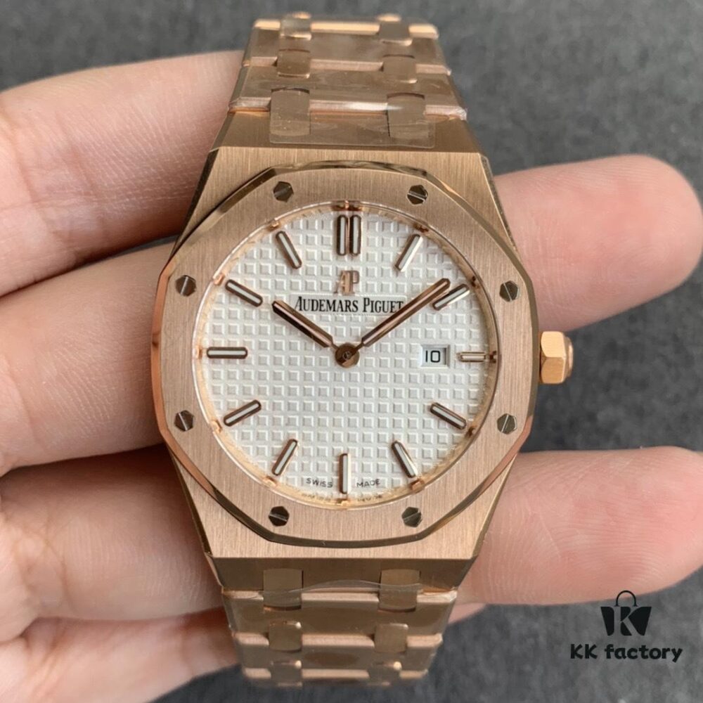 6931a8b1ccd8ab3d7af9d222 JF Production Arrives AP Women's Watch Hard to Find Even at Boutiques! Royal Oak Series Ladies' Watch with Model Number 67651ST.ZZ.1261ST.01