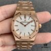 6931a8b1ccd8ab3d7af9d222 JF Production Arrives AP Women's Watch Hard to Find Even at Boutiques! Royal Oak Series Ladies' Watch with Model Number 67651ST.ZZ.1261ST.01