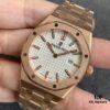 6931a8b2ccd8ab3d7af9d224 JF Production Arrives AP Women's Watch Hard to Find Even at Boutiques! Royal Oak Series Ladies' Watch with Model Number 67651ST.ZZ.1261ST.01