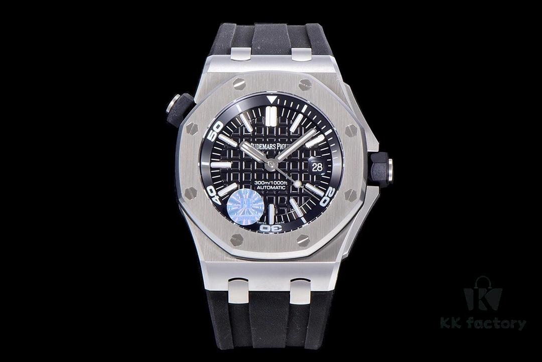 6931a8b2ccd8ab3d7af9d22b JF Factory Masterpiece - Audemars Piguet Royal Oak Offshore 15703 Solid Caseback 'V10' Upgraded Version