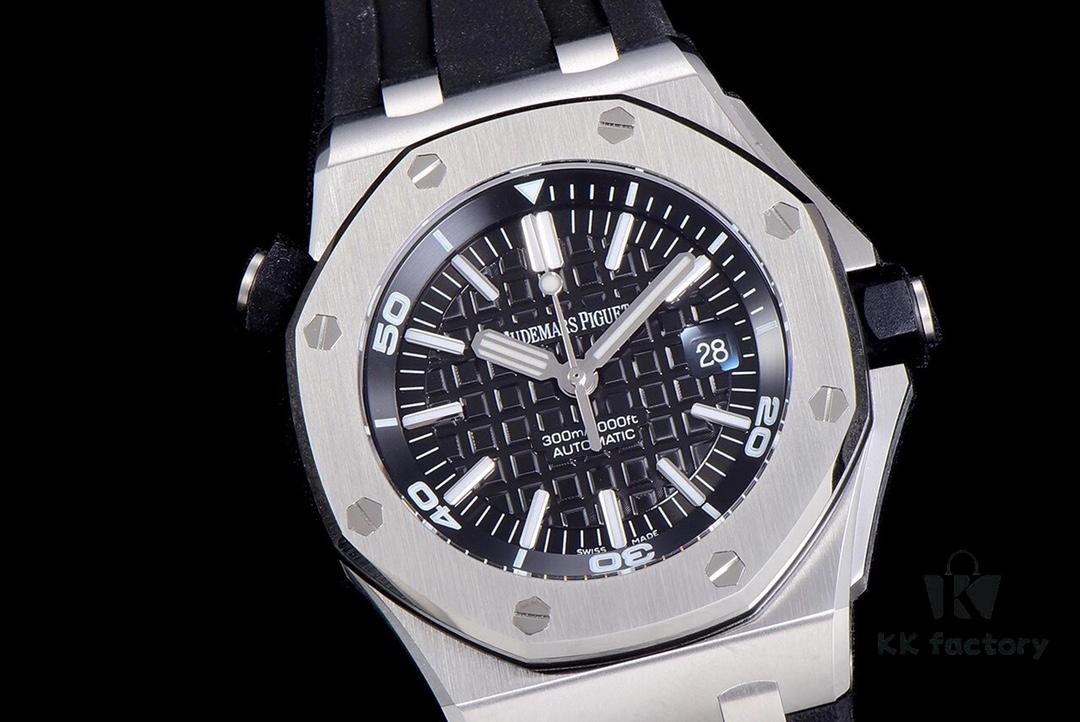 6931a8b2ccd8ab3d7af9d22e JF Factory Masterpiece - Audemars Piguet Royal Oak Offshore 15703 Solid Caseback 'V10' Upgraded Version