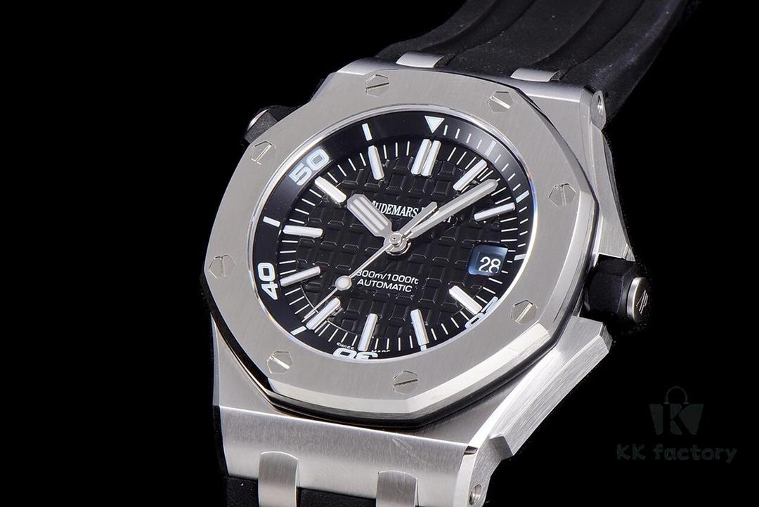 6931a8b2ccd8ab3d7af9d22f JF Factory Masterpiece - Audemars Piguet Royal Oak Offshore 15703 Solid Caseback 'V10' Upgraded Version