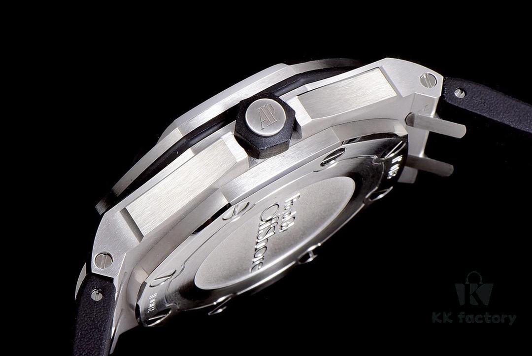 6931a8b2ccd8ab3d7af9d230 JF Factory Masterpiece - Audemars Piguet Royal Oak Offshore 15703 Solid Caseback 'V10' Upgraded Version