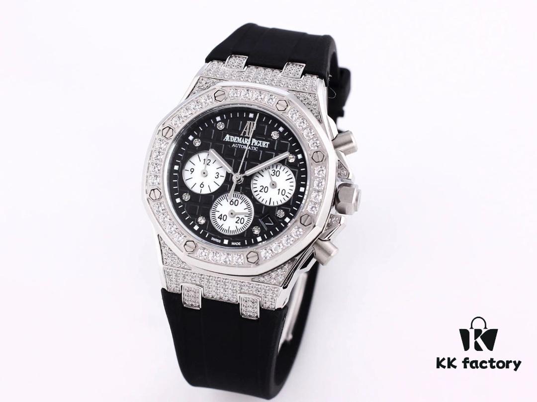 6931a8b3ccd8ab3d7af9d238 AP Series: Royal Oak Offshore Ladies Chronograph Watch