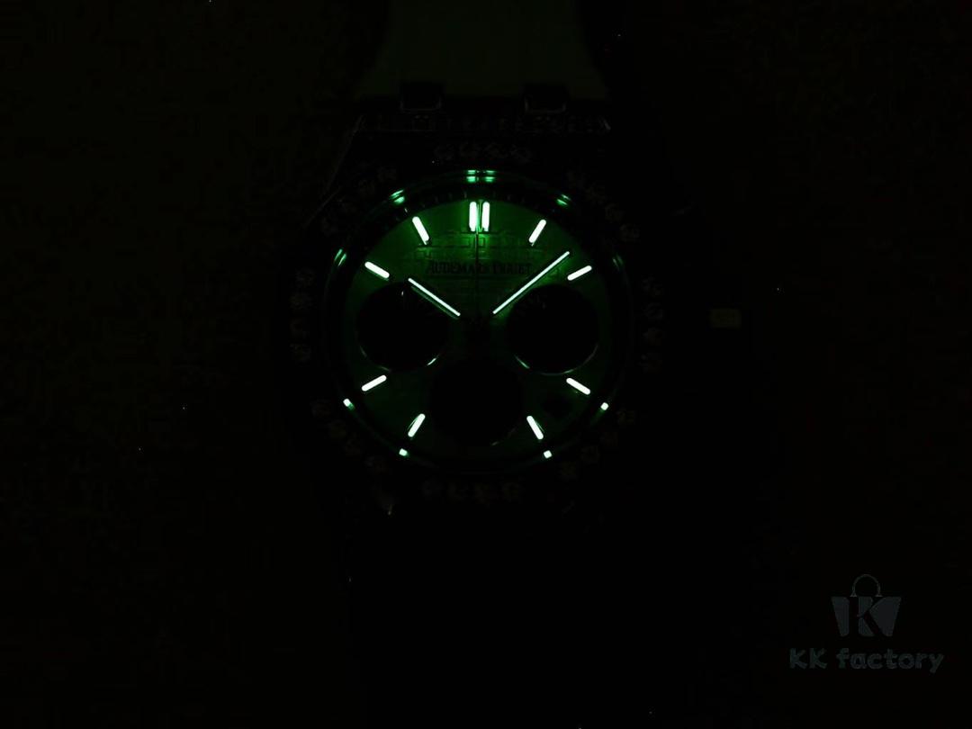 6931a8b3ccd8ab3d7af9d23a AP Series: Royal Oak Offshore Ladies Chronograph Watch