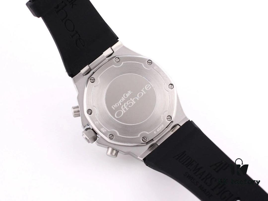 6931a8b3ccd8ab3d7af9d23b AP Series: Royal Oak Offshore Ladies Chronograph Watch