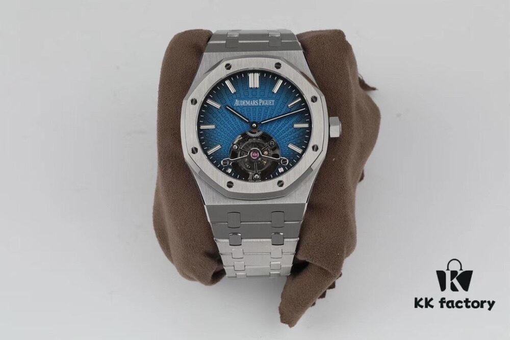 6931a8b4ccd8ab3d7af9d246 R8.factory's Interpretation of the Best 'Tourbillon': 2020 Audemars Piguet Royal Oak Tourbillon V2 Upgrade Edition, Limited Arrival. Model 26522CE.00.1220TI.01