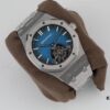 6931a8b4ccd8ab3d7af9d247 R8.factory's Interpretation of the Best 'Tourbillon': 2020 Audemars Piguet Royal Oak Tourbillon V2 Upgrade Edition, Limited Arrival. Model 26522CE.00.1220TI.01