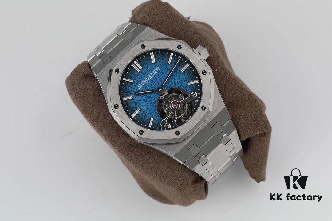 6931a8b4ccd8ab3d7af9d247 R8.factory's Interpretation of the Best 'Tourbillon': 2020 Audemars Piguet Royal Oak Tourbillon V2 Upgrade Edition, Limited Arrival. Model 26522CE.00.1220TI.01